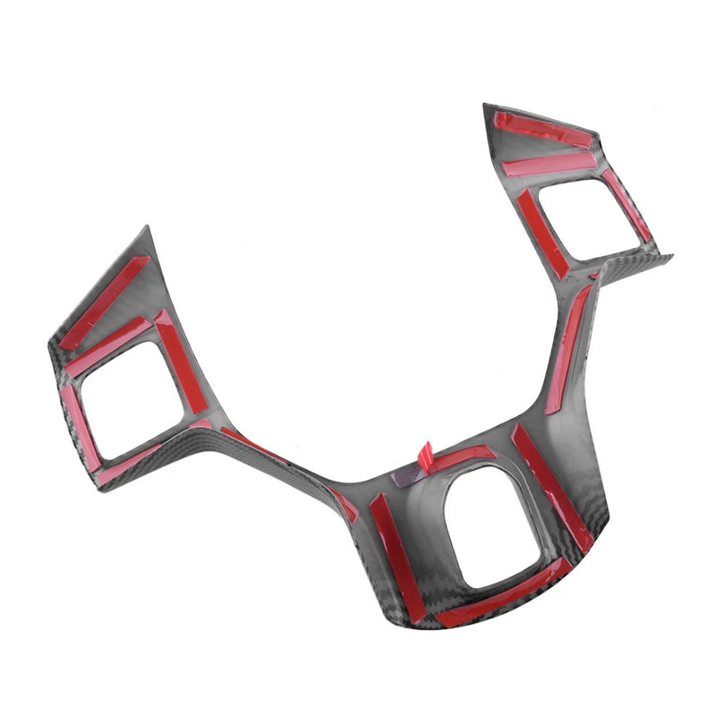 Dodge RAM Carbon Fiber Steering Wheel Switch Button Cover (2010-2017)