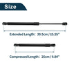 Suzuki Alto 5-Door Hatchback Rear Hatch Lift Supports (2008-2014)