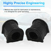 LEXUS ES300H (2013-2018) - 2 Pcs Black Stabilizer Sway Bar Bushings