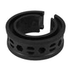 Ford / Chevy Black Universal C-Type Coil Spring Rubber Buffer