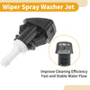 Chrysler 300 (2006-2010) with Gaskets Windshield Washer Nozzle Kit