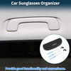 BMW X1 F48 2016-2024 Eyeglasses Holder Storage Box Black Sunglasses Case