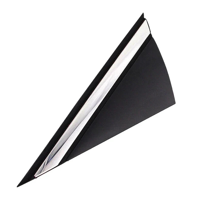 Hyundai Sonata Left Door Corner Mirror Triangle Trim (2015-2019)