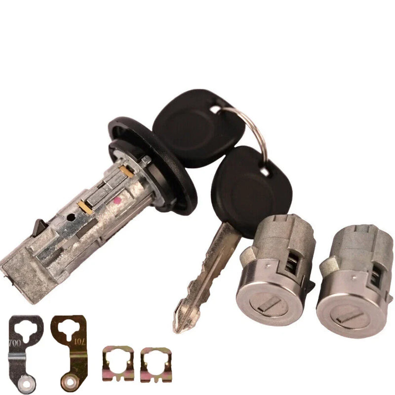 Chevy GMC H2 Ignition Switch & Door Lock Cylinders 2 x Keys (2002–2009)
