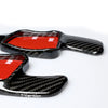 Audi A3 A4 A4L A5 S5 Q7 Carbon Fiber Shift Paddle Extensions (2013-2020)