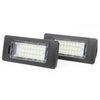 Audi Q5 S5 A4 A5 TT Passat R36 LED License Plate Lights (2008-2017)