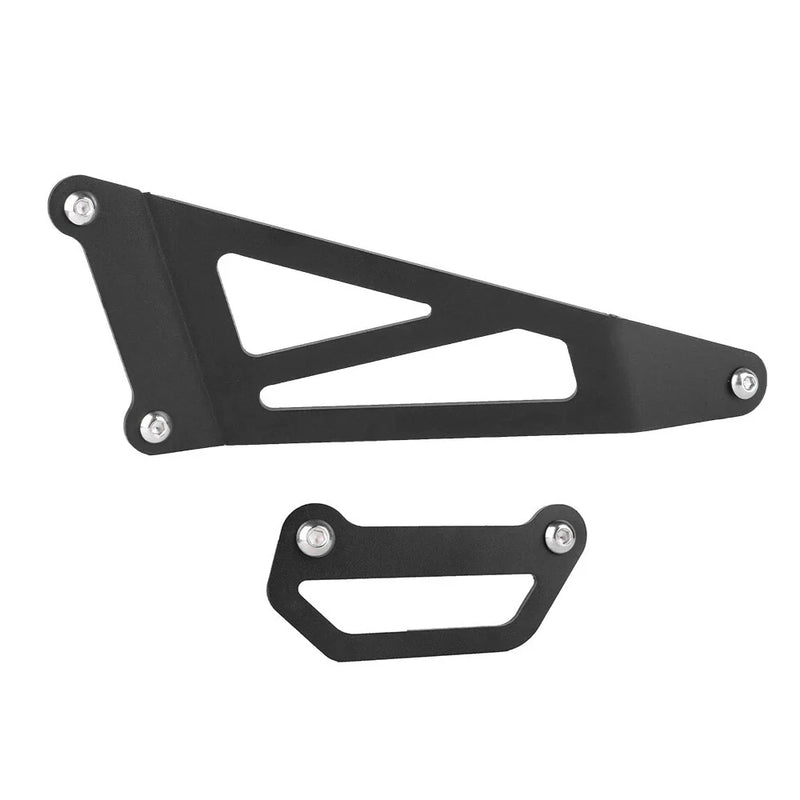 Kawasaki Ninja ZX-6R Rear Footrest Blanking Plates Footpeg Bracket (2003–2023)