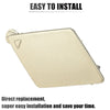 BMW 5 Series F10 / F11 Gold Tone Tow Hook Cover Front Bumper