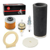 YAMAHA Grizzly YFM 600 98-01 Air Filter Foam End Cap Oil Filter Spark Plug