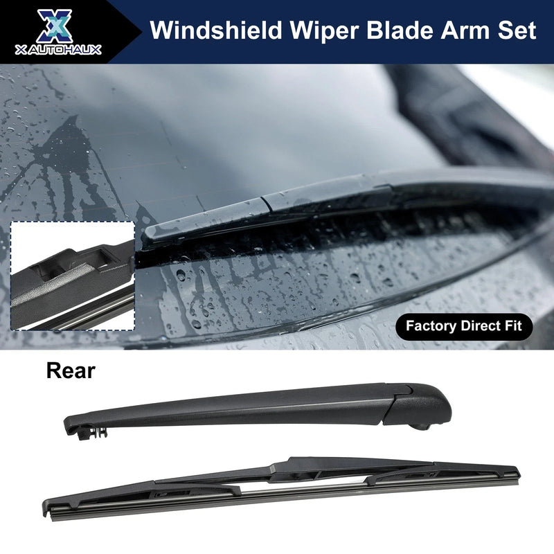 Toyota C-HR Rear Windshield Wiper Arm Set (2018–2020)