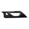 SUBARU BRZ, TOYOTA GR86 Gloss Carbon Fiber Inner Door Lock Panel Cover (22-24)