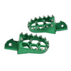 Sur Ron S / X, Honda CRF 150F 230F Green Foot Pegs (2003-2019)