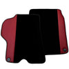 Ferrari California 2008-2014 Bordeaux Nappa Leather AutoWin Floor Mats