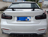 BMW 7 Series Sedan Glossy Black Rear Wing Spoiler (Year-Year)