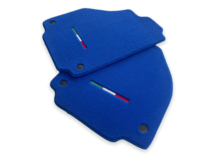 Ferrari 458 Speciale IT Edition AutoWin Blue Floor Mats (2013-2015)