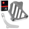 Honda CR 250 / 500 R Front Sprocket Cover and Chain Guide Saver (1992–2001)