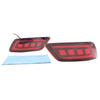 Subaru Forester (2019-2023) DRL Turn Signal Red Rear Bumper Lights