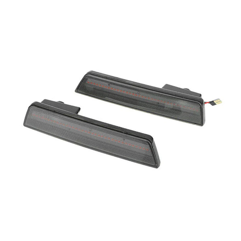 Dodge Challenger, Charger Red LED Rear Side Marker Lights (2008-2014)