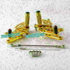 Honda CBR 250R Adjustable Rearsets Foot Pegs (2010-2014)