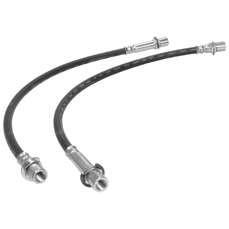 Hilux Surf KZN130 LN130 RN130 VZN130 YN130 2 x Extended Brake Hoses (1993–1997)