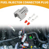 Hyundai Elantra Sonata Santa Fe Fuel Injector Connector Plug (2011-2016)