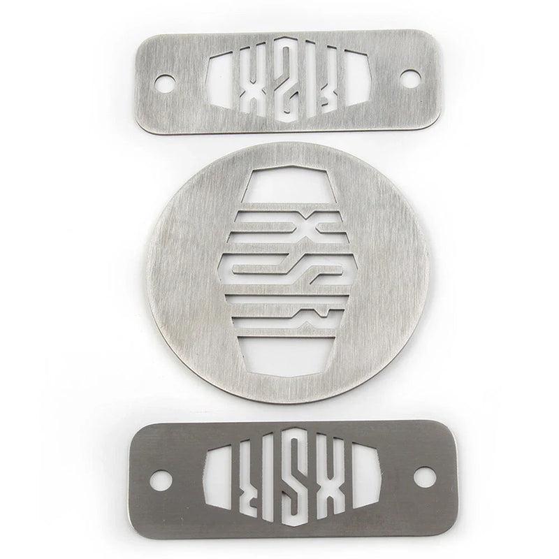Yamaha XSR900 Clutch Cover Fuse Box Top Plates (2016-2023)