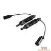 Harley CVO Road Glide Limited FLTRKSE Hard Anodized Suspension Shocks (20-24)
