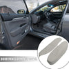 Acura RL (2005 - 2012) Gray 1 Pair Front Door Cover Trim Armrest Pad