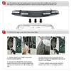 LAND ROVER DEFENDER 90 / 110 ROOF TOP LED LIGHT BAR GLOSS BLACK (2020+)