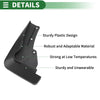 Mitsubishi ASX Mud Flaps Splash Guards 1 Set (2010-2023)