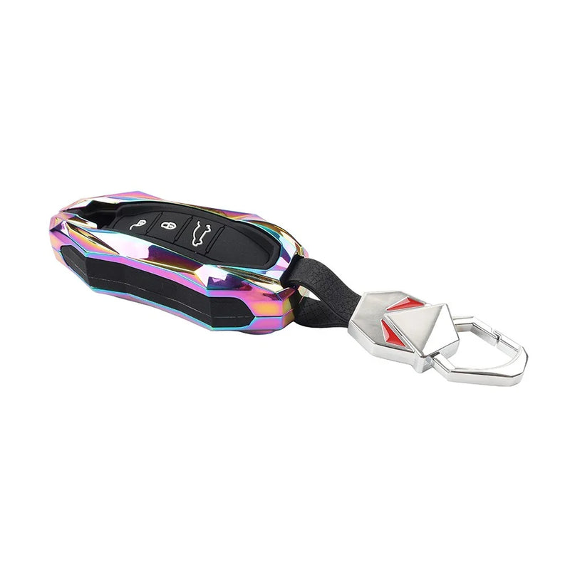 Porsche Cayenne Panamera 911 Smart Key Fob Cover Case (2003-2023)