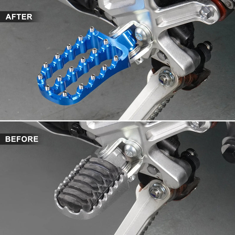 Yamaha Tenere 700 XTZ07 Wide Foot Pegs (2019-2024)