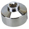 Universal Use 3/8" Drive Oil Filter Remover Socket Wrench Tool