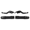 BMW R1200GS Folding Extendable Brake Clutch Levers & Handlebar Grips (2004-2012)