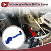 Honda CRF250 Blue Folding Motorcycle Gear Shifter Lever (2004-2023)