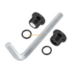 Polaris Sportsman 550 850 1000 Front Differential Fill & Drain Plug Kit