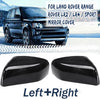 Land Rover Range Rover Sport LR2 LR4 2 x Black Mirror Cover Cap Left Right