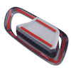 Grand Cherokee 4 x Carbon Fiber Door Handle Bowl Covers (2014-2018)