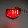 Yamaha FZ600 FZ6 FAZER LED Taillights Brake Turn Signal Assembly (04-09)
