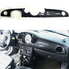 Mini R53 R50 R52 LHD Carbon Fiber STYLE Console Dashboard Panel Cover Trim
