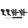 Honda 2 x Windshield Washer Nozzles Kit with Connectors
