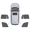 Volvo XC90 Magnetic Mesh Sun Blind Shades (2015-2023)