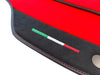 Ferrari F8 Tributo (2019-2023) - AutoWin Brand with Alcantara Red Floor Mats
