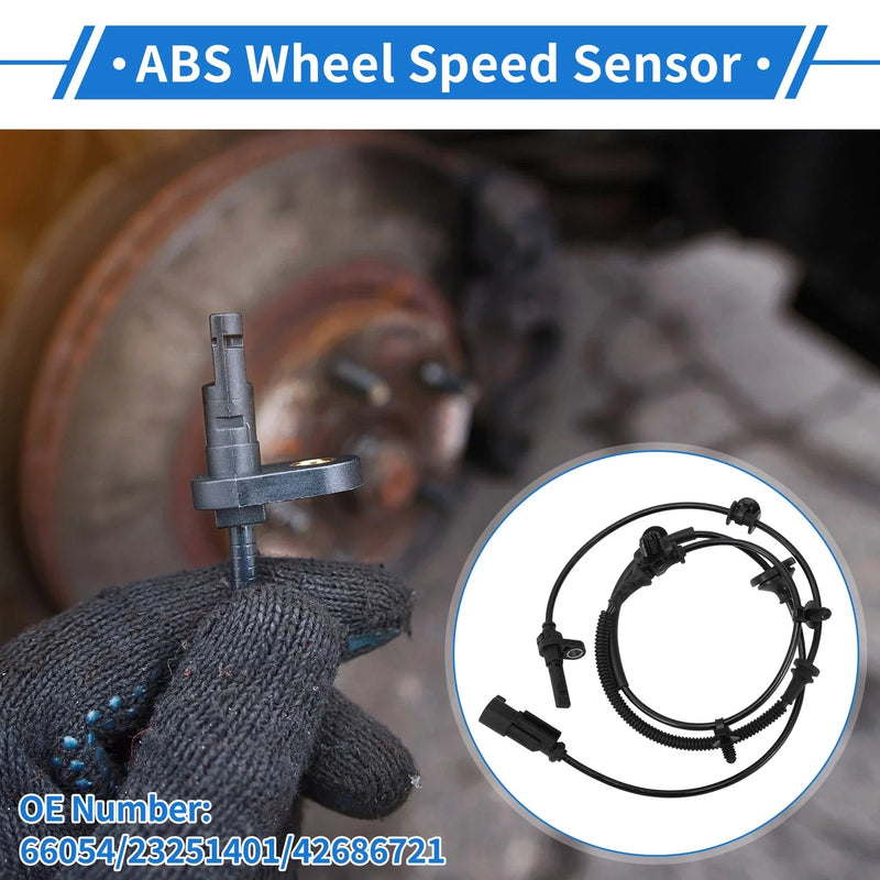 Chevrolet Volt ABS Wheel Speed Sensor No.66054/23251401/42686721