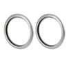 Subaru 15 x M20 Silver Tone Oil Drain Plug Gaskets