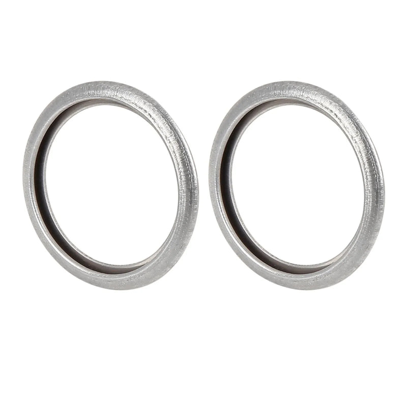 Subaru 15 x M20 Silver Tone Oil Drain Plug Gaskets