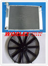 Holden Commodore VG-VS 3-Core Aluminum Radiator & Fan (1988-1997)