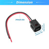 Honda Accord Foglight Harness Connector Pigtail (2016-2017)