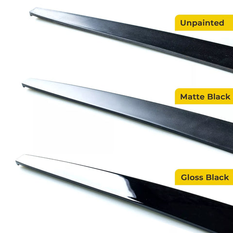 Mazda RX-8 Side Skirt Extension Panel Lip (2003-2012)