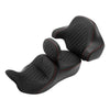 Harley Touring Road Glide Rider Driver Passenger Seat & Backrests (14-23)